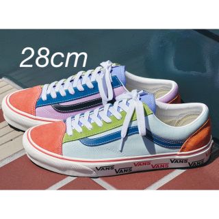 ヴァンズ(VANS)の28cm vans＜スタイル36＞マルチカラー　　オールドスクール(スニーカー)