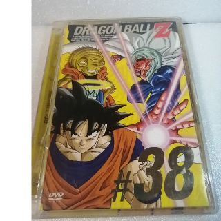 ドラゴンボール(ドラゴンボール)のDRAGON　BALL　Z　＃38 DVD　アニメ　訳アリ(アニメ)