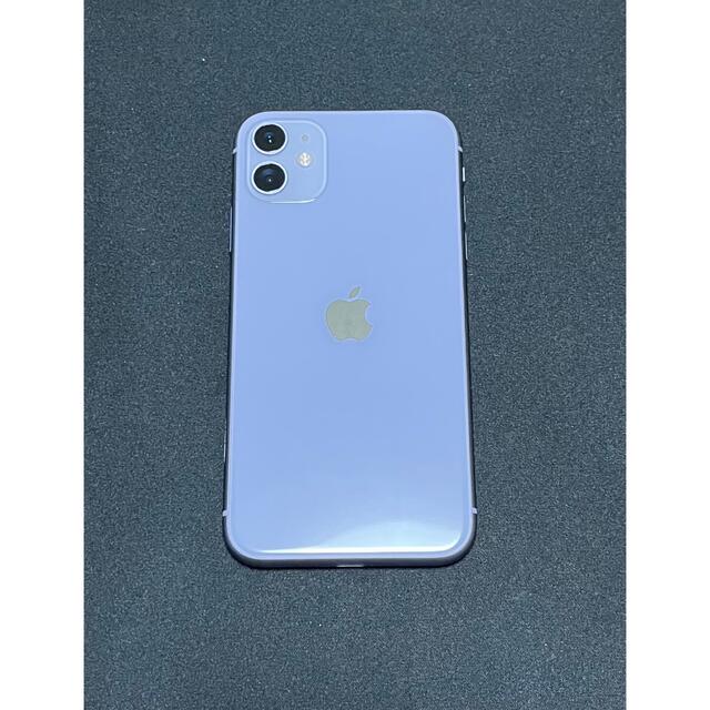 破格！アップル iPhone11 128GB パープルパープル