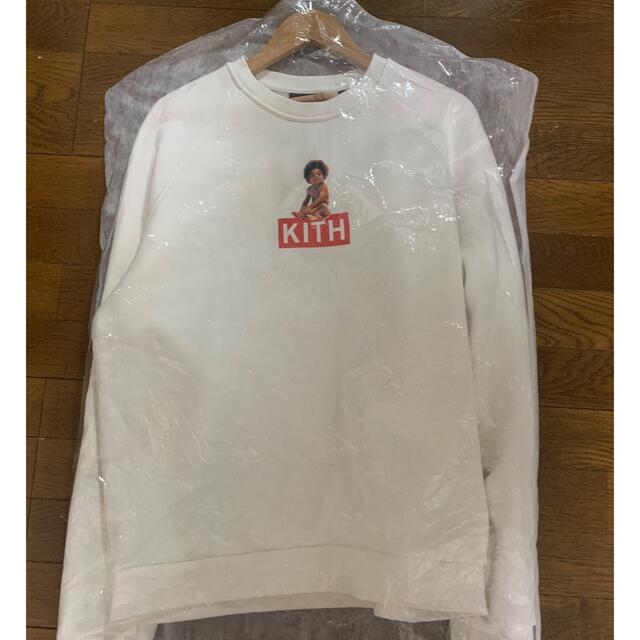 Supreme(シュプリーム)のkith ビギー　コラボ　スウェット　トレーナー　パーカー　biggie メンズのトップス(スウェット)の商品写真