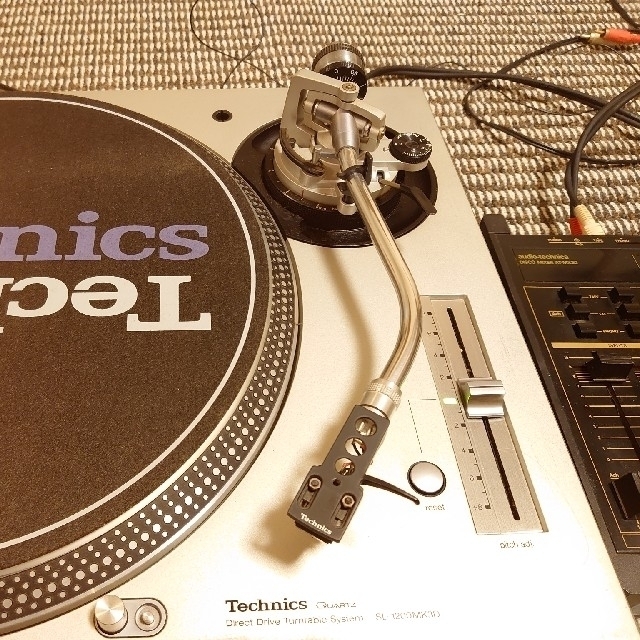 audio-technica(オーディオテクニカ)のTechnics SL-1200MK3D　audio technica ミキサー 楽器のDJ機器(ターンテーブル)の商品写真