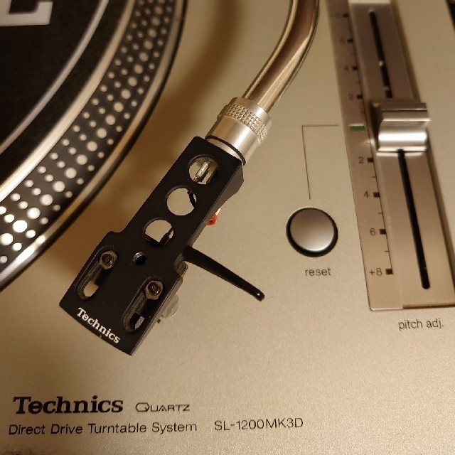 audio-technica(オーディオテクニカ)のTechnics SL-1200MK3D　audio technica ミキサー 楽器のDJ機器(ターンテーブル)の商品写真