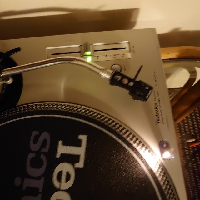 audio-technica(オーディオテクニカ)のTechnics SL-1200MK3D　audio technica ミキサー 楽器のDJ機器(ターンテーブル)の商品写真