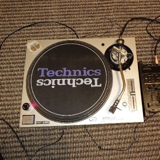 オーディオテクニカ(audio-technica)のTechnics SL-1200MK3D　audio technica ミキサー(ターンテーブル)