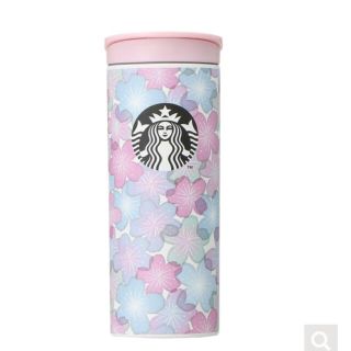 スターバックスコーヒー(Starbucks Coffee)のスタバさくらタンブラー　SAKURA2022ステンレスボトルルミナス355ml(タンブラー)