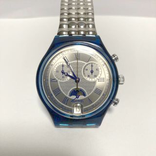 スウォッチ(swatch)の腕時計　Swatch スウォッチ　クロノグラフ(腕時計)