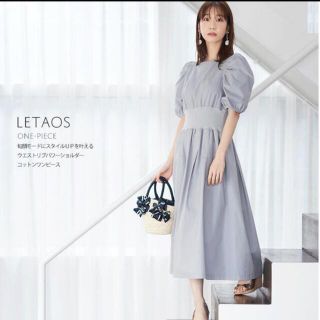 トッコ(tocco)の＊tocco closet ワンピース(ロングワンピース/マキシワンピース)