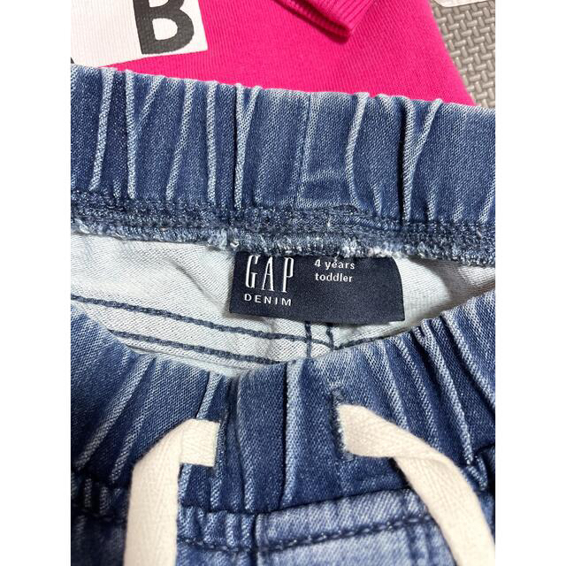 GAP Kids(ギャップキッズ)の専用❣️トップス90 デニムスカート105 セット販売🎀 キッズ/ベビー/マタニティのキッズ服女の子用(90cm~)(スカート)の商品写真