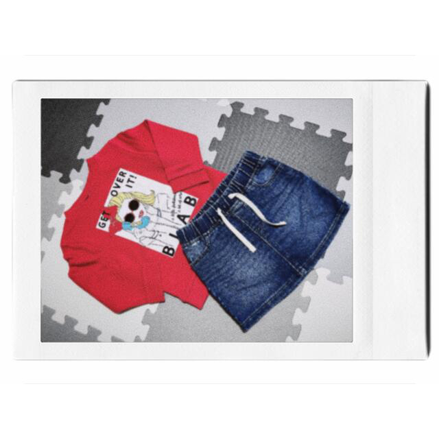 GAP Kids(ギャップキッズ)の専用❣️トップス90 デニムスカート105 セット販売🎀 キッズ/ベビー/マタニティのキッズ服女の子用(90cm~)(スカート)の商品写真