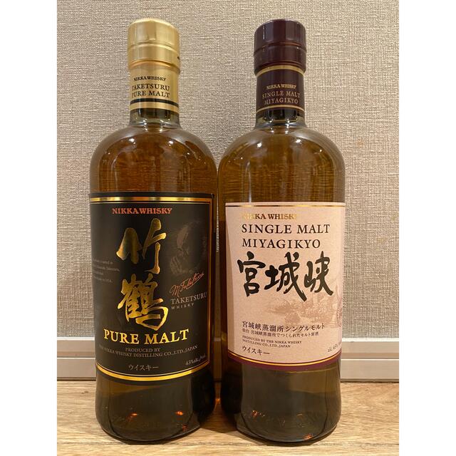 最新のデザイン - ニッカウヰスキー NIKKA セット シングルモルト 旧 ...