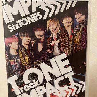 ストーンズ(SixTONES)のSixTONES TrackONE IMPACT DVD(アイドル)