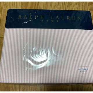 Ralph Lauren - 新品 Ralph Lauren フィッティドシーツ セミダブルの