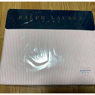 ラルフローレン(Ralph Lauren)の新品　Ralph Lauren  フィッティドシーツ　セミダブル(シーツ/カバー)