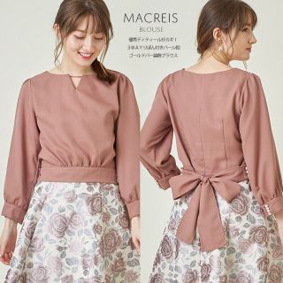 トッコ(tocco)のブラウス♡新品♡(シャツ/ブラウス(長袖/七分))