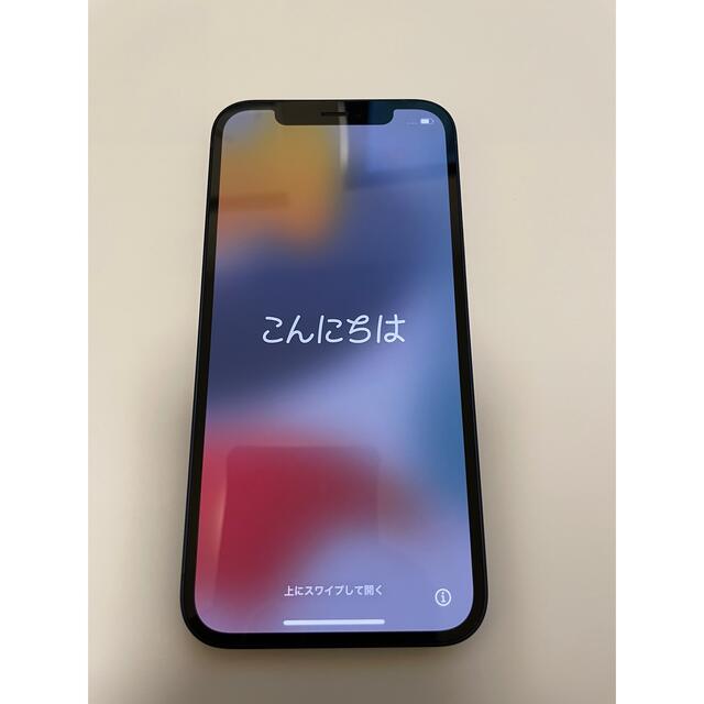 iPhone(アイフォーン)のバッテリー100% iphone12 64Gb UQ simフリー　本体のみ スマホ/家電/カメラのスマートフォン/携帯電話(スマートフォン本体)の商品写真