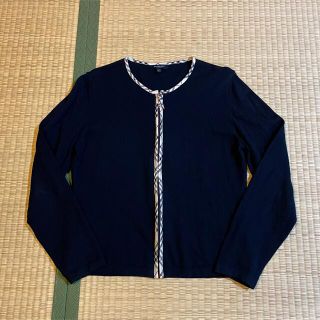 バーバリー(BURBERRY)のバーバリー カーディガン セリーヌ サンローラン グッチ ラルフローレン(カーディガン)