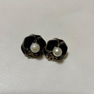 ピアス　パール　カメリア(ピアス)