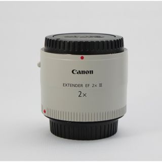 キヤノン(Canon)のCANON EF エクステンダー X2 Ⅲ型(レンズ(単焦点))