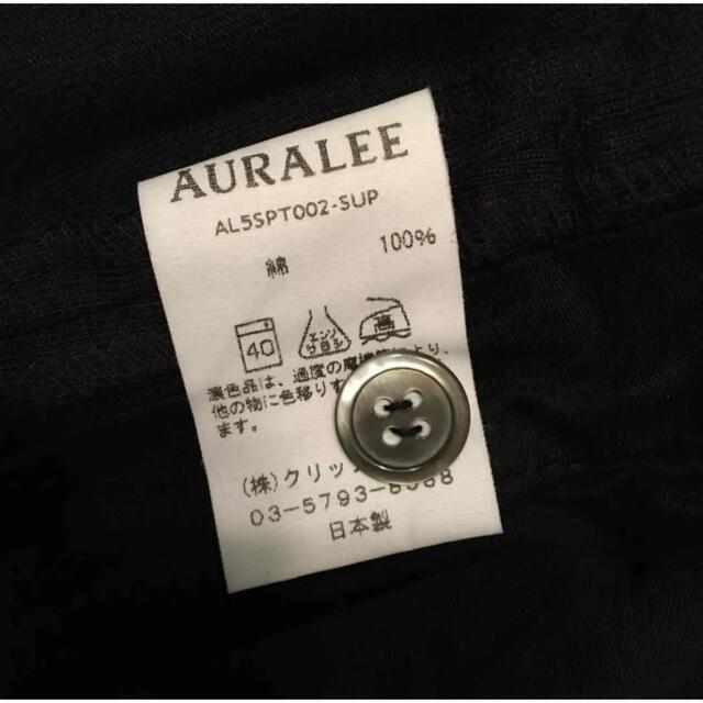AURALEE(オーラリー)のAURALEE STAND UP SHORTS スタンドアップショーツ メンズのパンツ(ショートパンツ)の商品写真