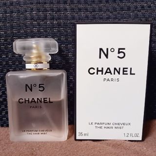 シャネル(CHANEL)の■夢奈たん様専用■CHANEL No.5 ヘアミスト(ヘアウォーター/ヘアミスト)