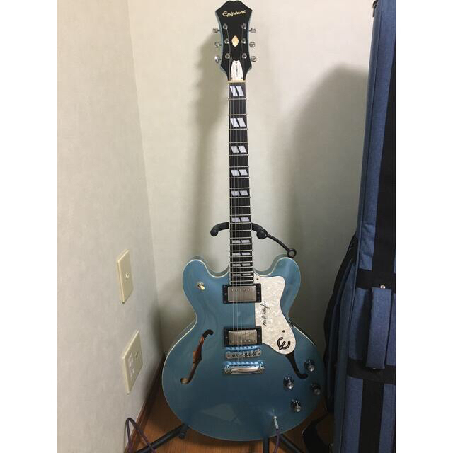 Epiphone(エピフォン)のエピフォン　スーパーノヴァ　ノエルギャラガーモデル 楽器のギター(エレキギター)の商品写真