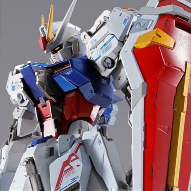 ストライクガンダム -METAL BUILD 10th Ver.-商品仕様全高