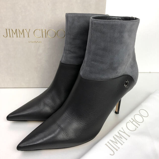 37 JIMMY CHOO BEYLA 85 ショートブーツ ジミーチュウ 24 | yasbil.org