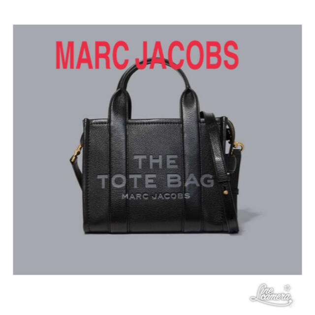 ★新品★MARC JACOBS  レザーミニトートバッグ2wayショルダー