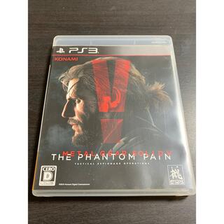 コナミ(KONAMI)のメタルギアソリッドV THE PHANTOM PAIN PS3版(家庭用ゲームソフト)