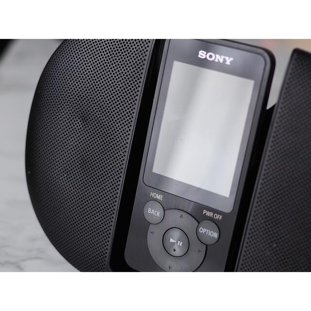 WALKMAN - 【SONY WALKMAN】 NW-S15 16GB ブラック スピーカー付きの