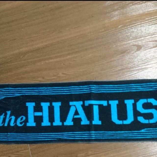 the HIATUS マフラータオル エンタメ/ホビーのタレントグッズ(ミュージシャン)の商品写真