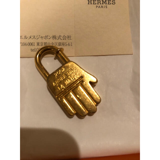 Hermes(エルメス)のHERMESカデナ2002！期間限定出品！ レディースのファッション小物(キーホルダー)の商品写真