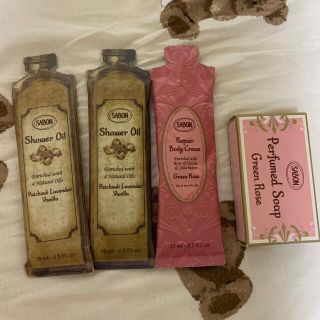 サボン(SABON)のサボン SABON サンプル 4個セット(サンプル/トライアルキット)