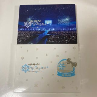 キスマイフットツー(Kis-My-Ft2)のKis-My-Ft2 SNOWDOMEの約束inTOKYODOME 初回限定盤(アイドル)