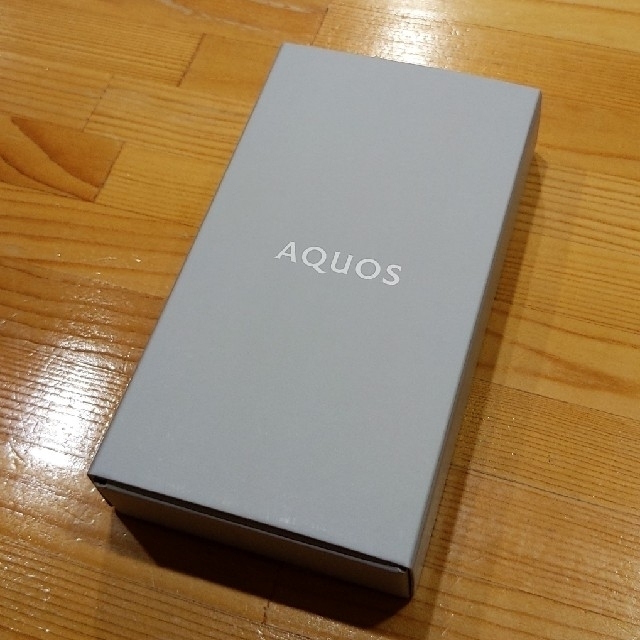 SHARP AQUOS sense6 6GB 128GB ブラック SH-M19 スマートフォン本体