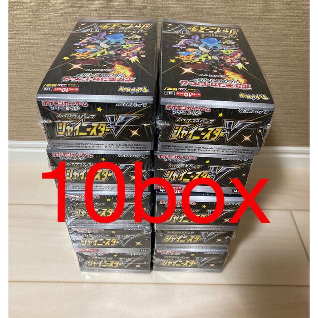 ポケモン - シャイニースターV 10box
