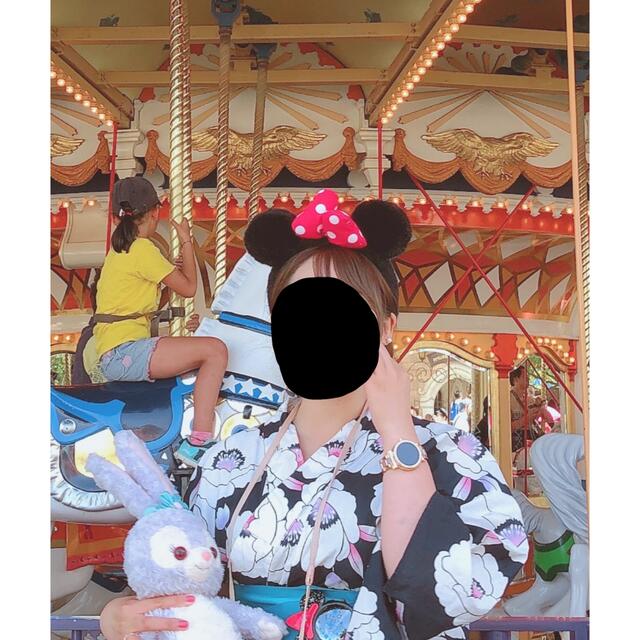 Disney(ディズニー)のディズニー　ミニー　カチューシャ　 レディースのヘアアクセサリー(カチューシャ)の商品写真