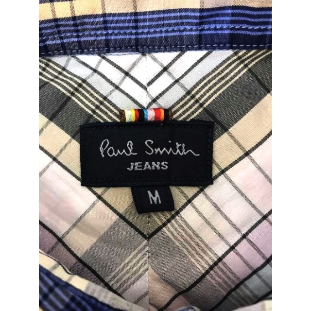 Paul Smith(ポールスミス)のPaul Smith(ポールスミス) チェック柄ポケットシャツ メンズ トップス メンズのトップス(その他)の商品写真