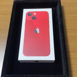 アイフォーン(iPhone)の【新品未使用】 iPhone13 mini 128GB レッド SIMフリー(スマートフォン本体)