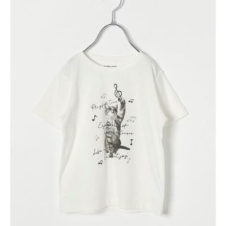 グローバルワーク(GLOBAL WORK)のGLOBAL WORK   Girls グラフィックＴシャツ　半袖　130(Tシャツ/カットソー)