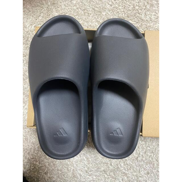 28.5cm YEEZY SLIDE ブラック adidas YZY