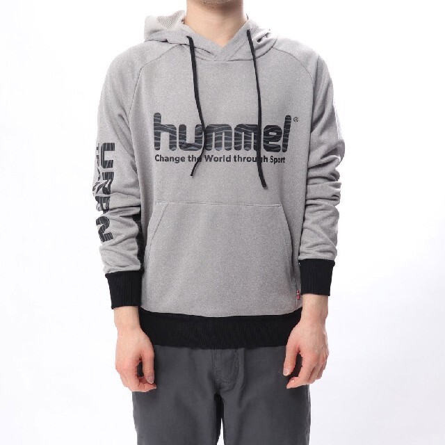 hummel(ヒュンメル)のヒュンメル　パーカー メンズのトップス(パーカー)の商品写真