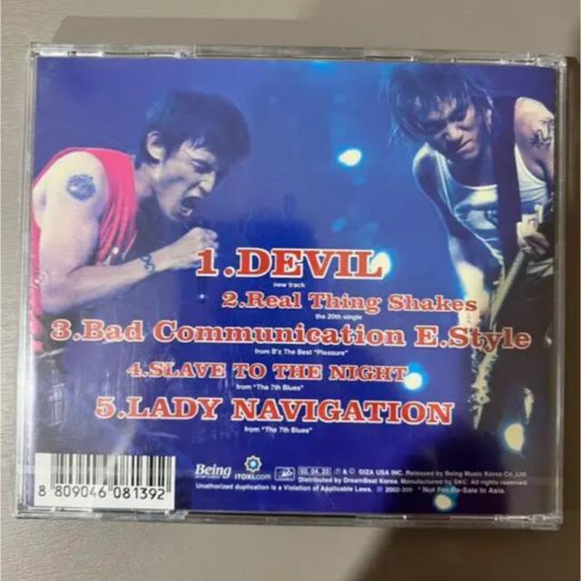 B'z – Devil – CD (EP), 2002 [r8577421] | Discogs