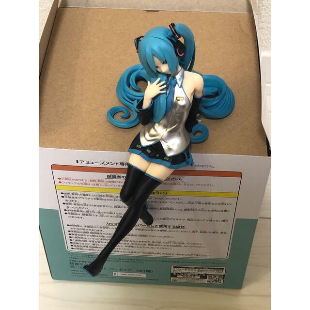 BANDAI(バンダイ)の初音ミク　ぬーどるストッパーフィギュア エンタメ/ホビーのフィギュア(アニメ/ゲーム)の商品写真