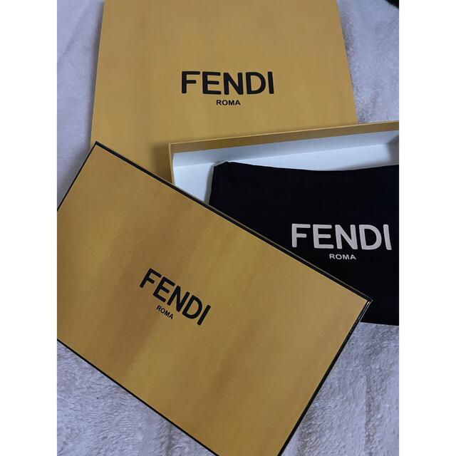 FENDI(フェンディ)のFENDIショップ袋・箱 レディースのバッグ(ショップ袋)の商品写真