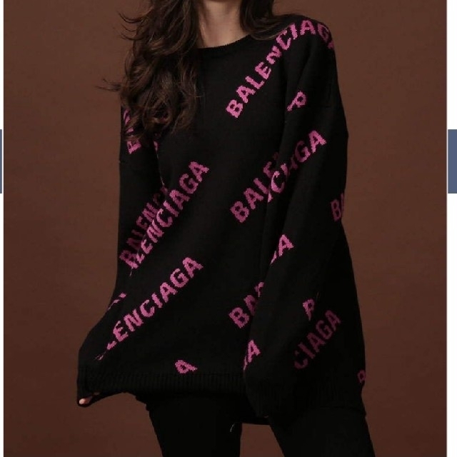 驚きの値段で Balenciaga BALENCIAGAニット - ニット/セーター - www