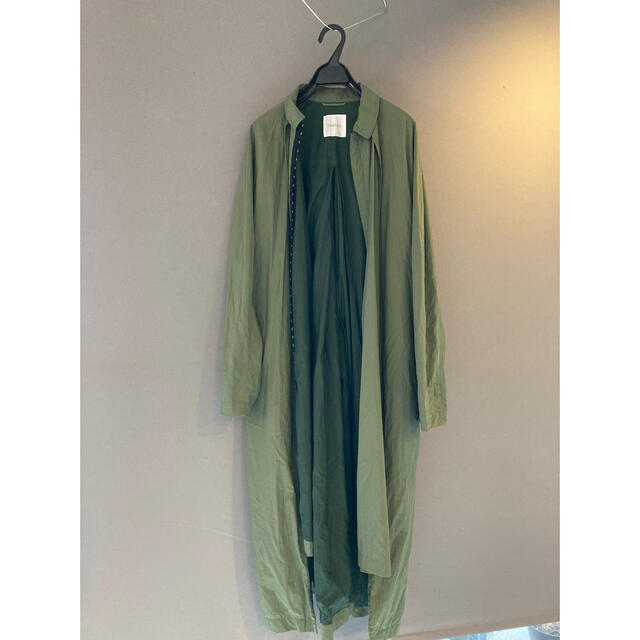 品質満点 jonnlynx/ジョンリンクス two coat tone - ロングコート
