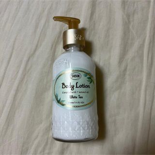 サボン(SABON)のSABON ボディーローション　ホワイトティー　200ml(ボディローション/ミルク)