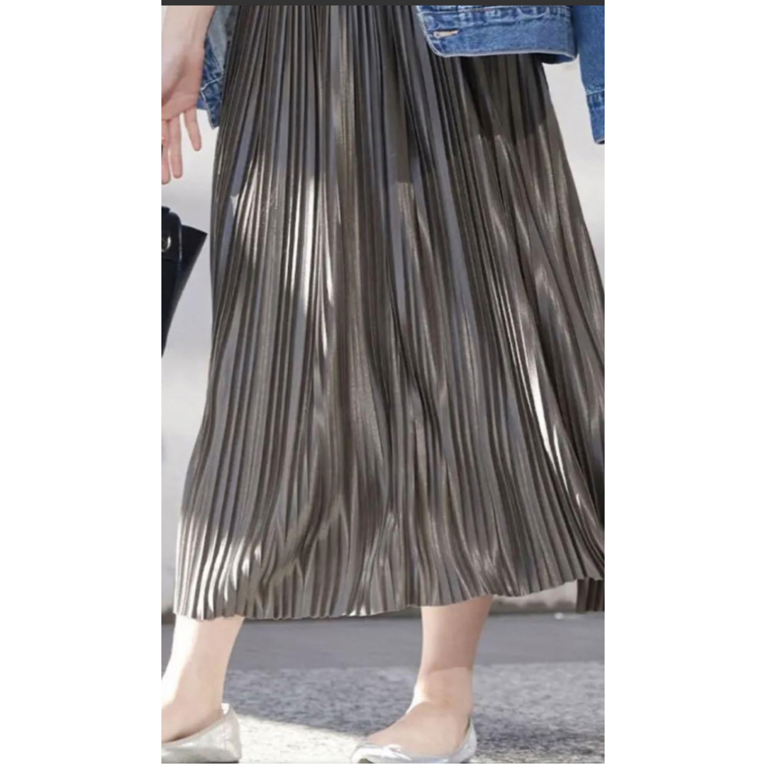 未使用 coca プリーツスカート レディースのスカート(ロングスカート)の商品写真