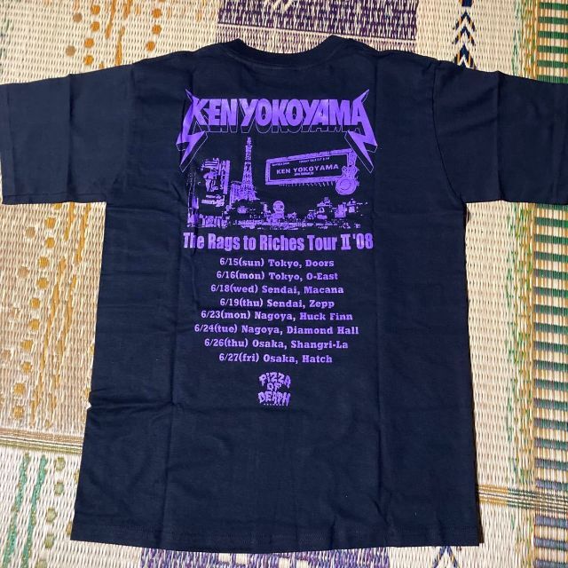 KEN YOKOYAMA 横山健 Ｔシャツ 黒Ｍの通販 by yuu's shop｜ラクマ